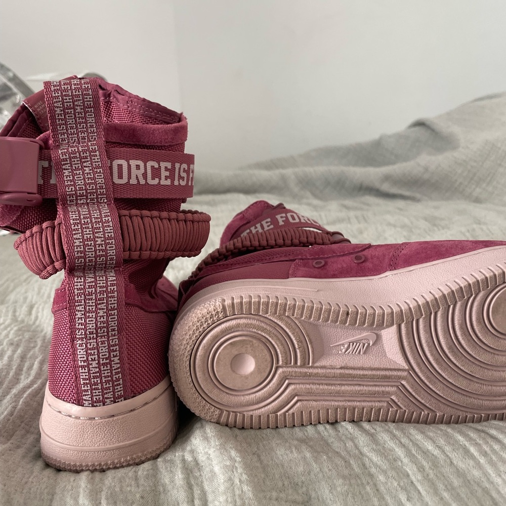 Force is Female Nike Air Force